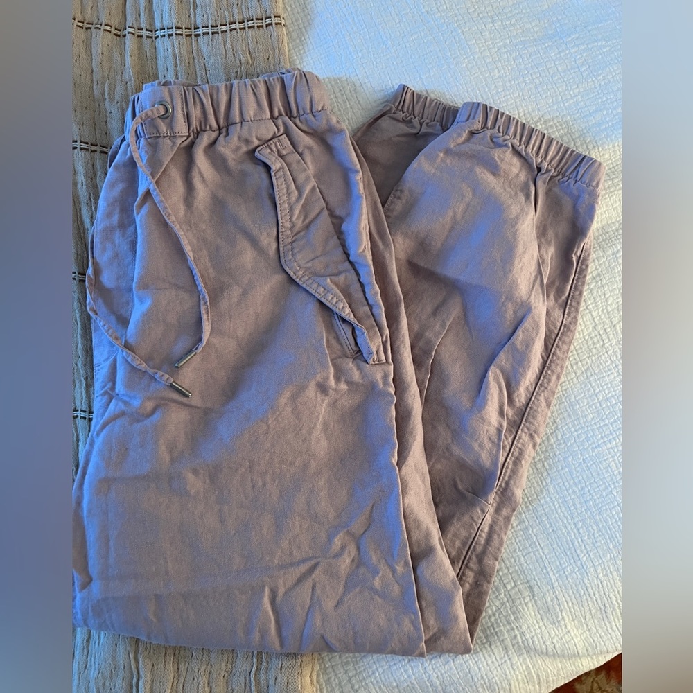 GAP Purple Track Pants